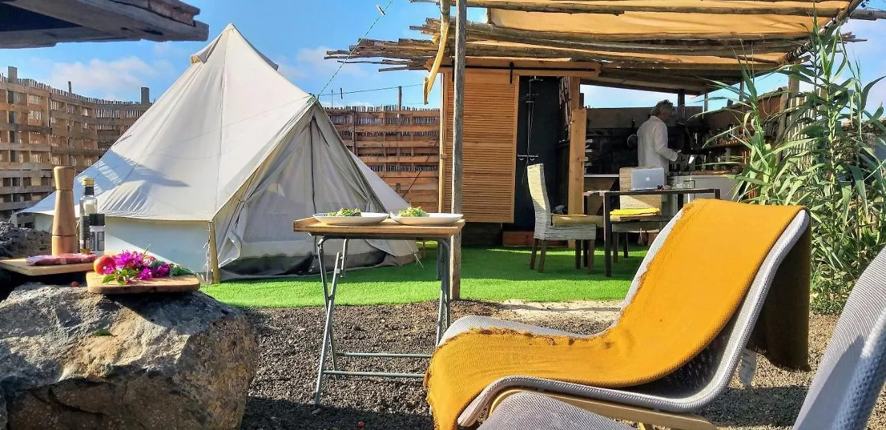Luxury tent Back To Nature. Luxury Glamping Corner Hotel Villaverde
